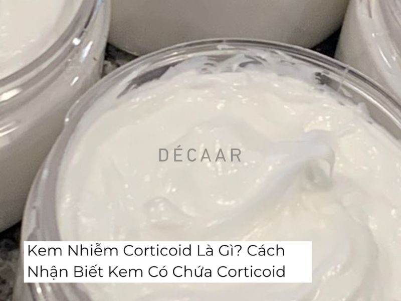 kem nhiễm corticoid